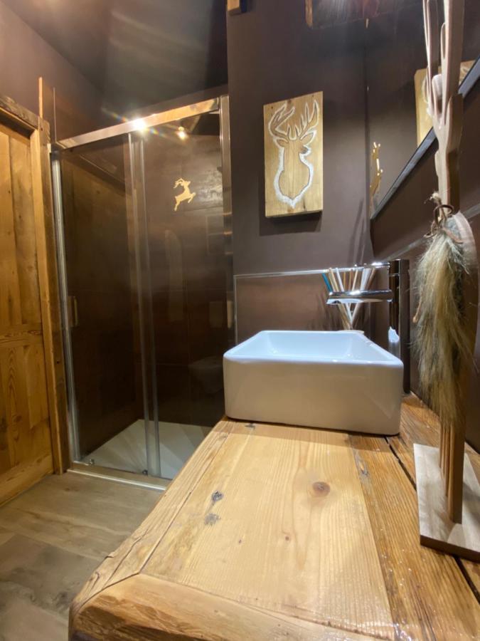 Calore Di Una Casa Di Montagna Campitello di Fassa Exterior foto