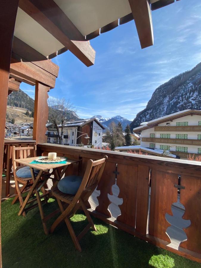 Calore Di Una Casa Di Montagna Campitello di Fassa Exterior foto